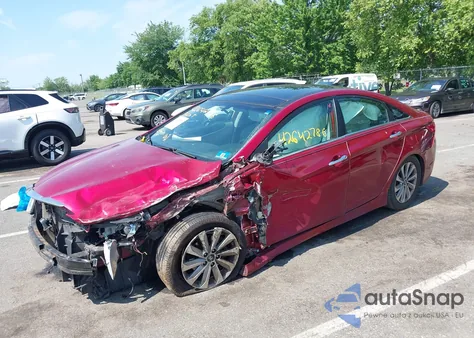 2014 Hyundai Sonata Limited from USA, damaged, VIN 5NPEC4AC5EH827094